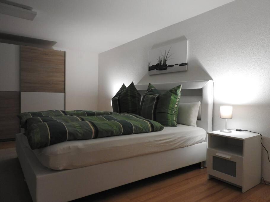 Schoene Gemuetliche Ferienwohnung Mit Fernblick. Nalbach Eksteriør bilde