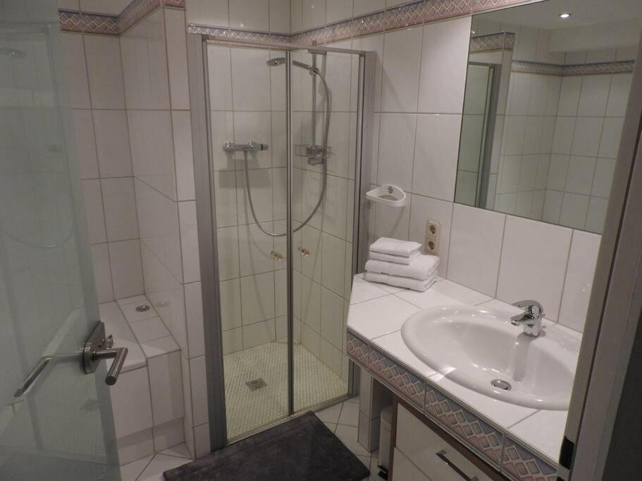Schoene Gemuetliche Ferienwohnung Mit Fernblick. Nalbach Eksteriør bilde