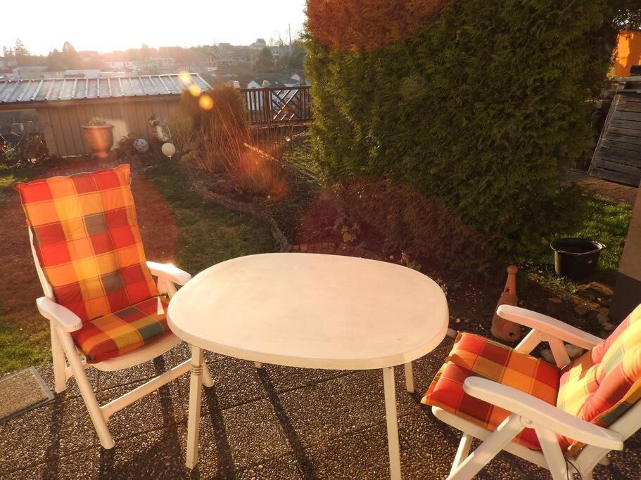 Schoene Gemuetliche Ferienwohnung Mit Fernblick. Nalbach Eksteriør bilde