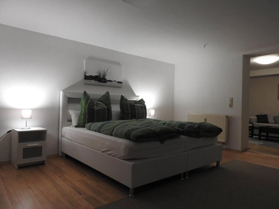 Schoene Gemuetliche Ferienwohnung Mit Fernblick. Nalbach Eksteriør bilde