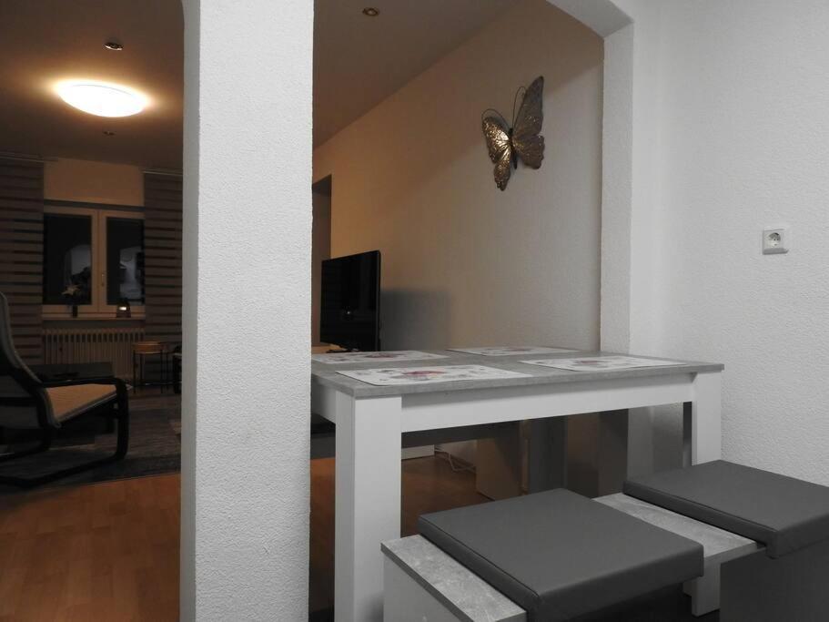 Schoene Gemuetliche Ferienwohnung Mit Fernblick. Nalbach Eksteriør bilde