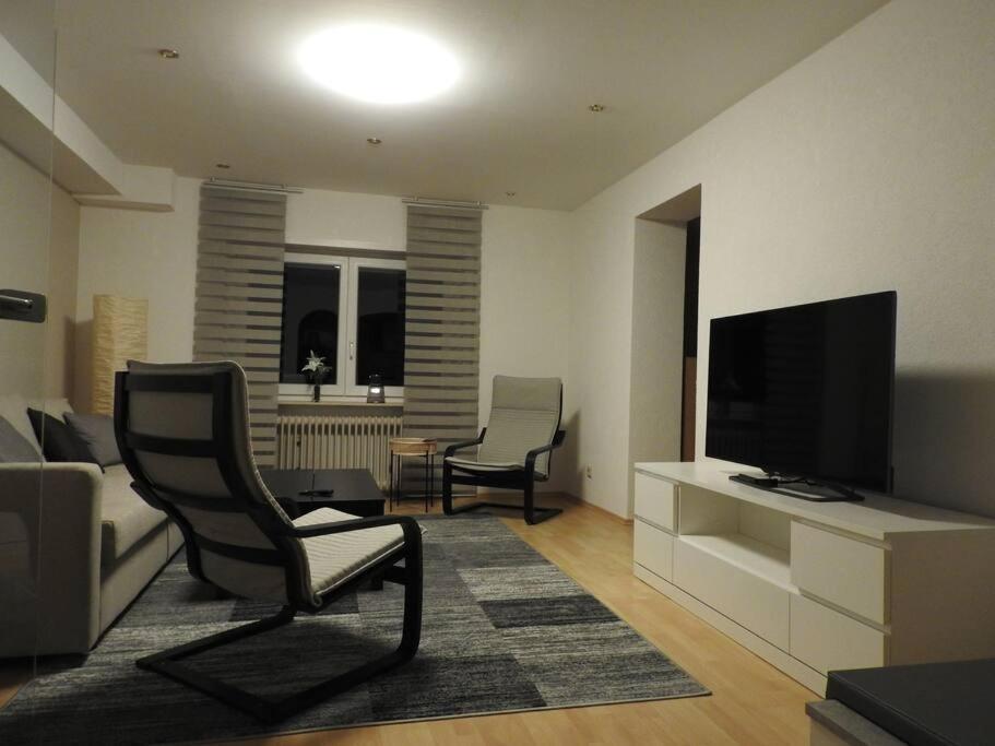 Schoene Gemuetliche Ferienwohnung Mit Fernblick. Nalbach Eksteriør bilde