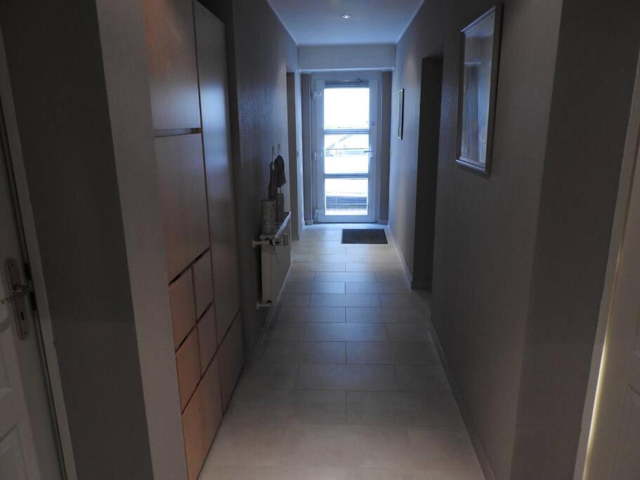 Schoene Gemuetliche Ferienwohnung Mit Fernblick. Nalbach Eksteriør bilde