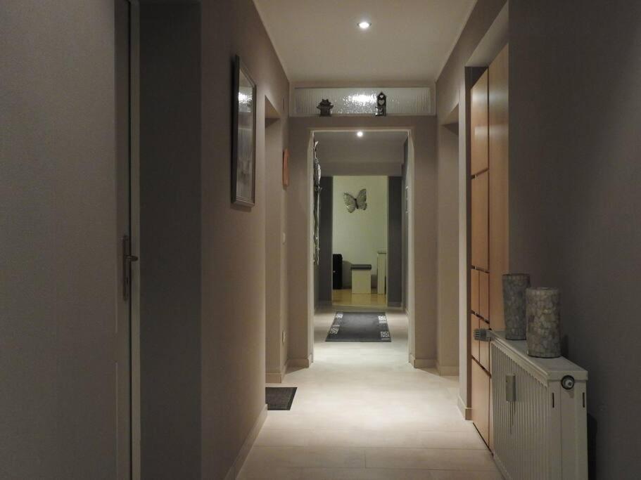 Schoene Gemuetliche Ferienwohnung Mit Fernblick. Nalbach Eksteriør bilde