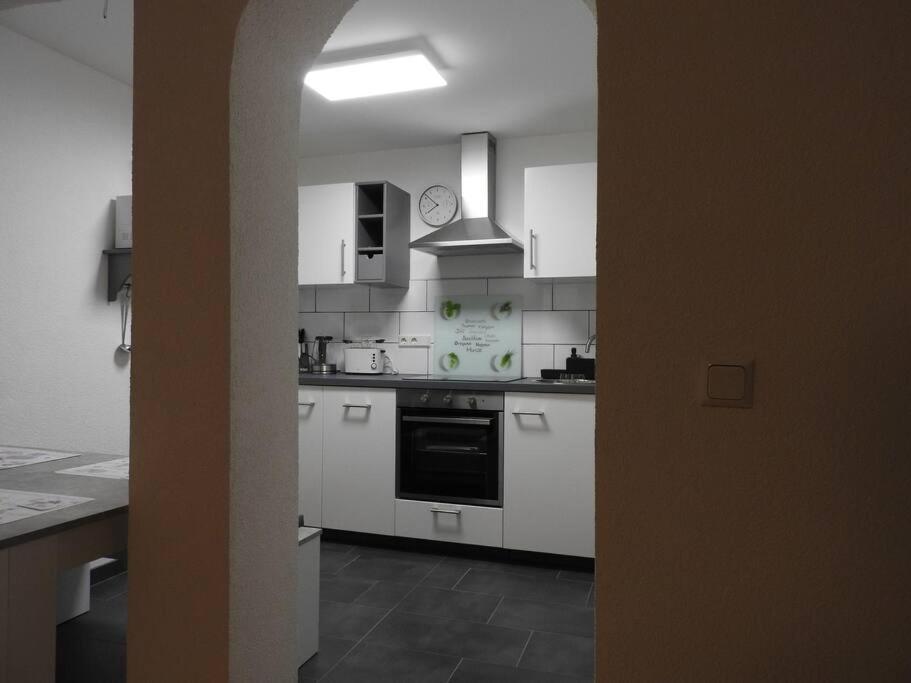 Schoene Gemuetliche Ferienwohnung Mit Fernblick. Nalbach Eksteriør bilde