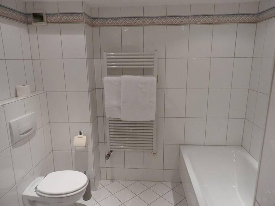 Schoene Gemuetliche Ferienwohnung Mit Fernblick. Nalbach Eksteriør bilde