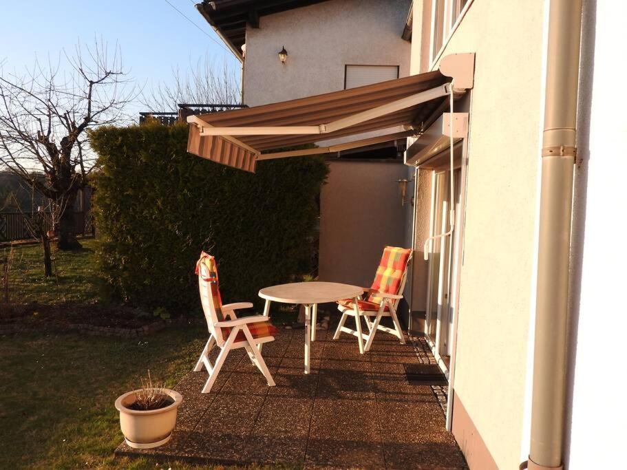 Schoene Gemuetliche Ferienwohnung Mit Fernblick. Nalbach Eksteriør bilde