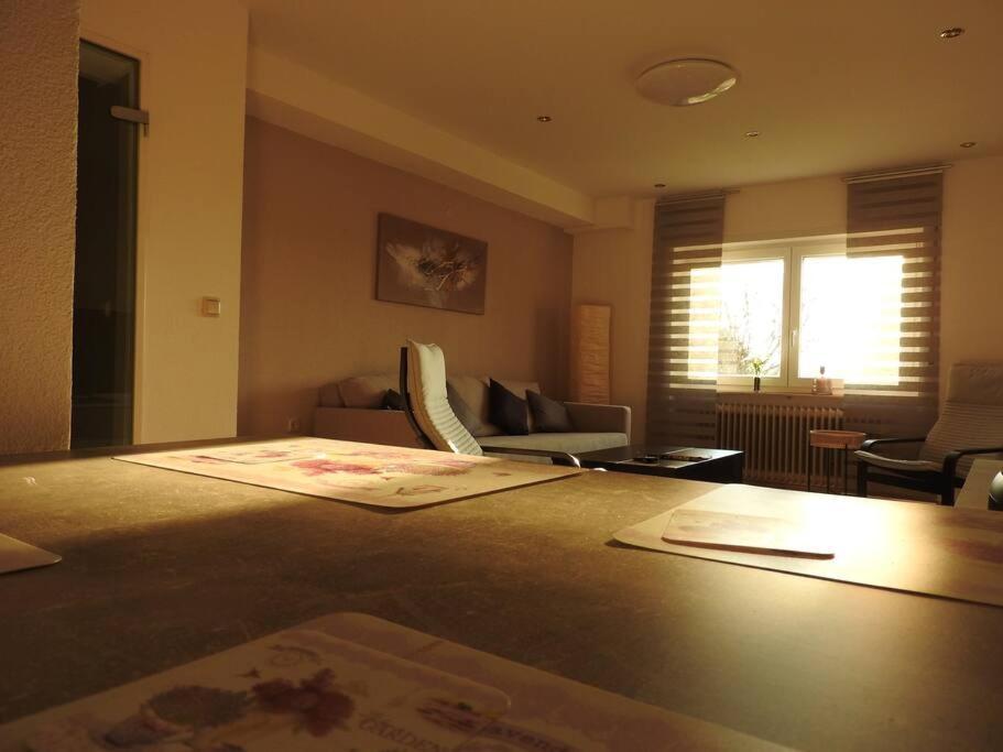 Schoene Gemuetliche Ferienwohnung Mit Fernblick. Nalbach Eksteriør bilde